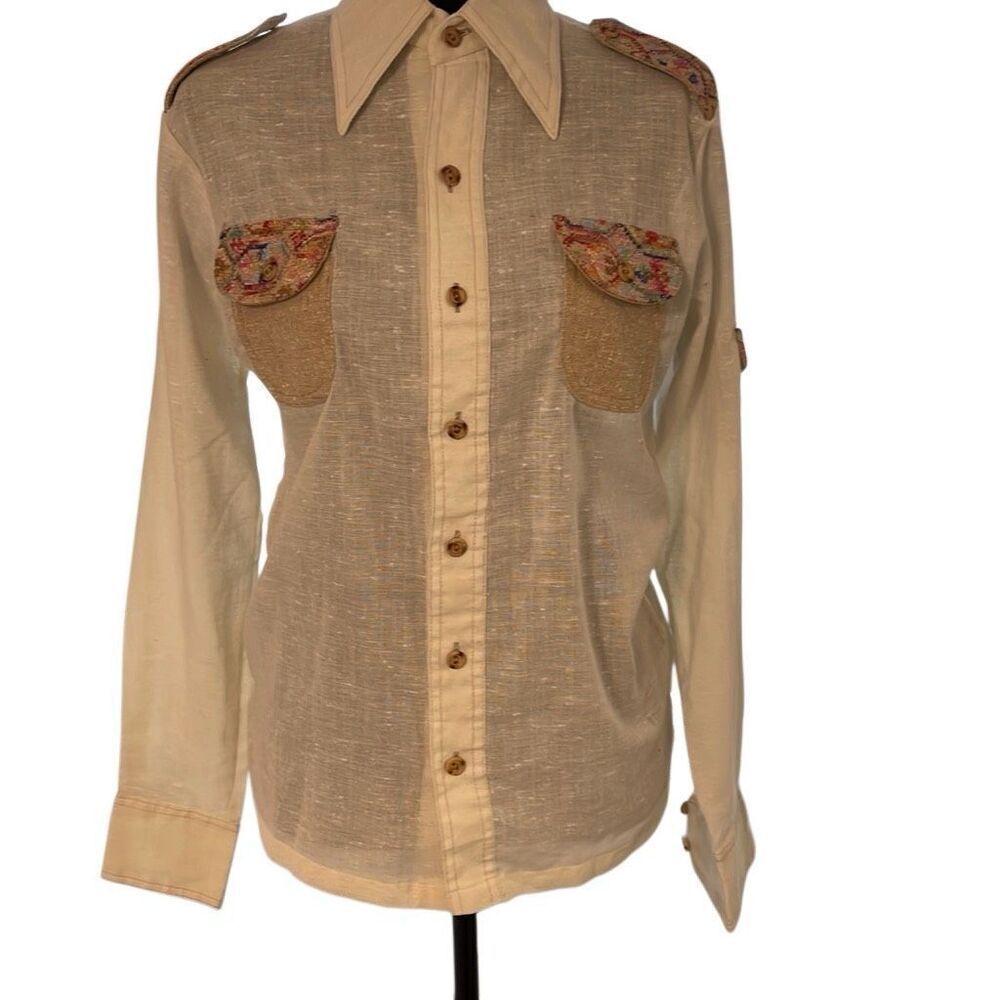 Kennington LTD California Vtg Western-Rockabilly L/S Shirt